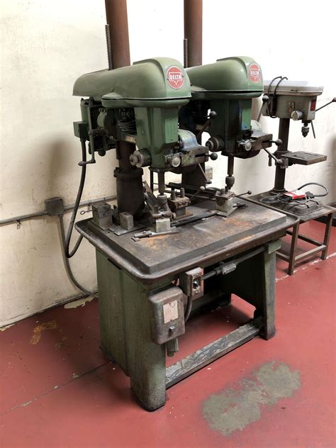 multiple head drill press automatic